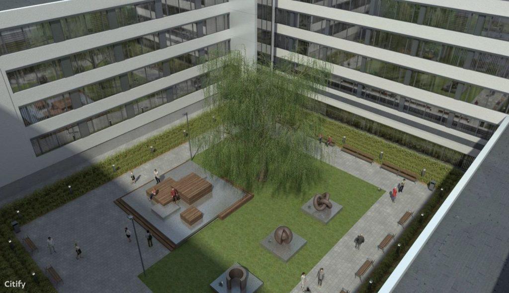 RTU Būvniecības inženierzinātņu fakultātes ēkas pārbūve (Ķīpsalas iela 6A) - Primary and secondary education - visualization