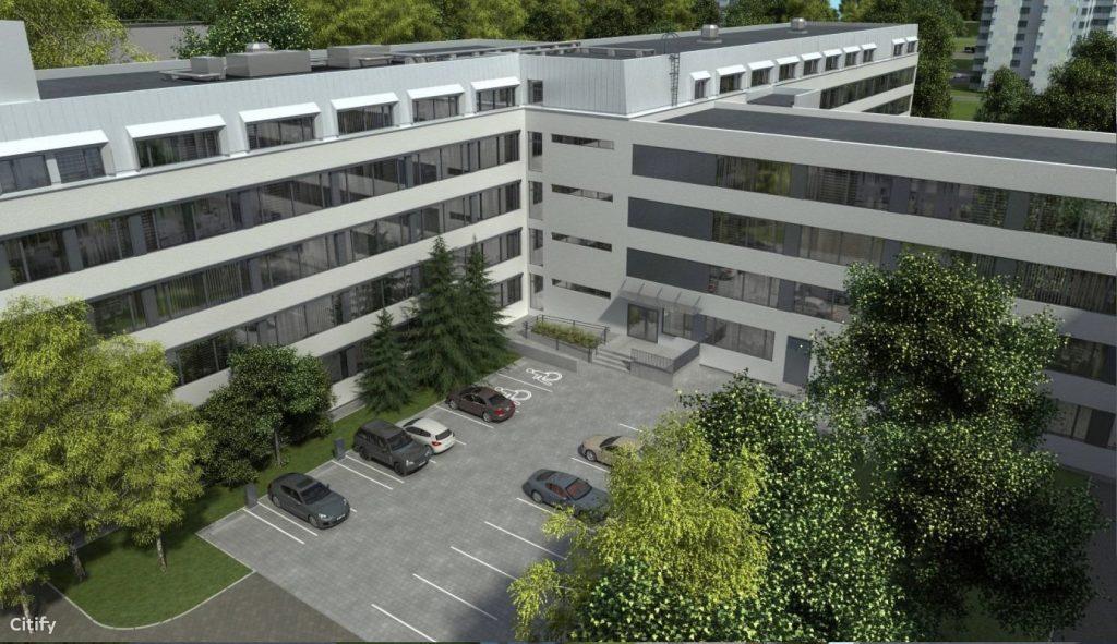 RTU Būvniecības inženierzinātņu fakultātes ēkas pārbūve (Ķīpsalas iela 6A) - Primary and secondary education - visualization