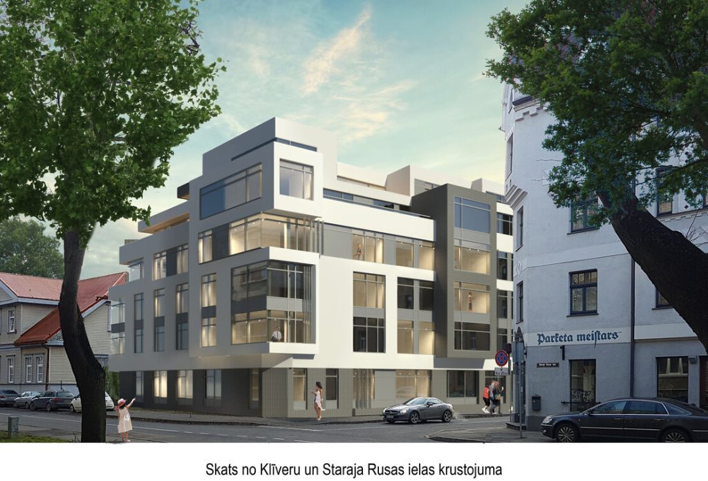 Klīveru iela 2 (Klīveru iela 2) - Multi apartment - visualization