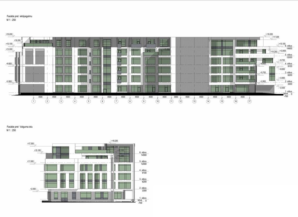 Klīveru iela 2 (Klīveru iela 2) - Multi apartment - visualization
