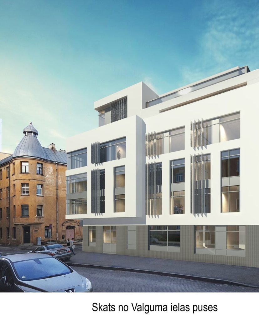 Klīveru iela 2 (Klīveru iela 2) - Multi apartment - visualization