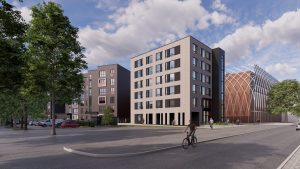 Krišjāņa Barona iela 99B (Krišjāņa Barona iela 99B) - Daugiabutis