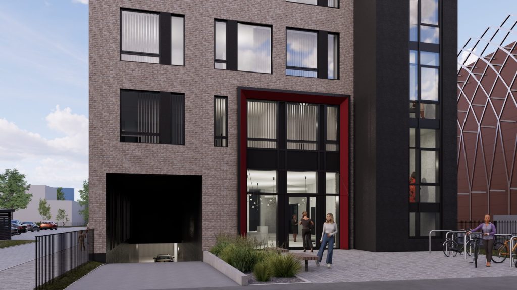 Krišjāņa Barona iela 99B (Krišjāņa Barona iela 99B) - Multi apartment - visualization