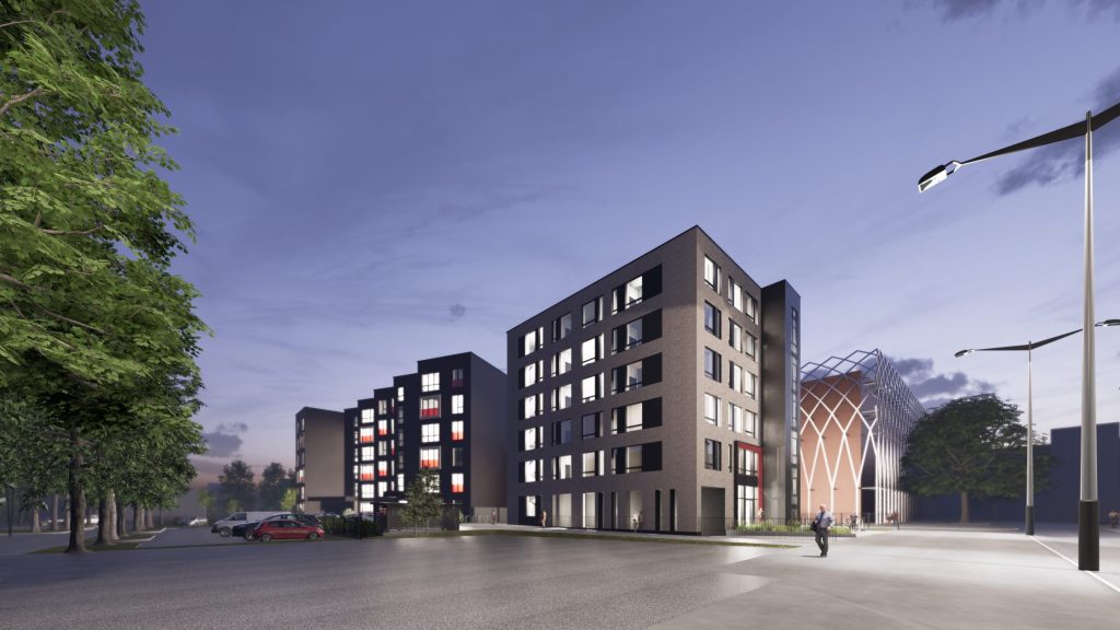 Krišjāņa Barona iela 99B (Krišjāņa Barona iela 99B) - Multi apartment - visualization