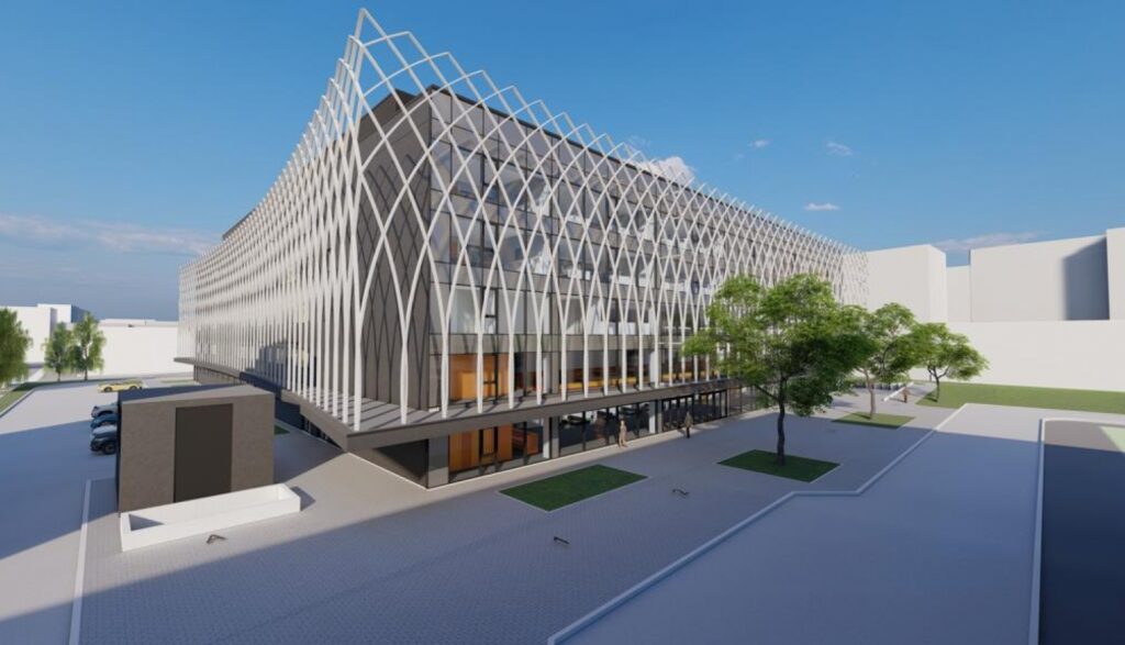 Komandu sporta spēļu halle (Krišjāņa Barona iela 99/99C) - Sports arena - visualization