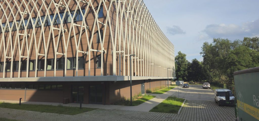 Komandu sporta spēļu halle (Krišjāņa Barona iela 99/99C) - Sports arena - visualization