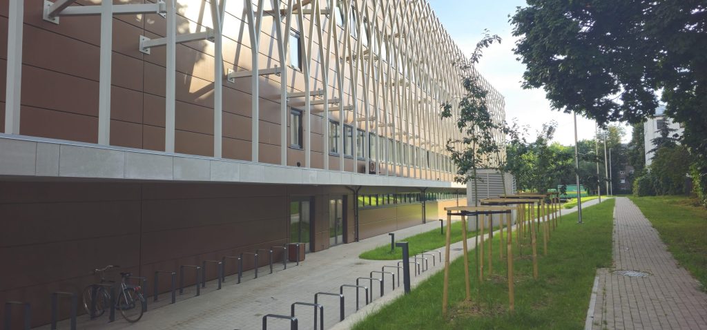 Komandu sporta spēļu halle (Krišjāņa Barona iela 99/99C) - Sports arena - visualization