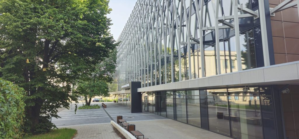 Komandu sporta spēļu halle (Krišjāņa Barona iela 99/99C) - Sports arena - visualization