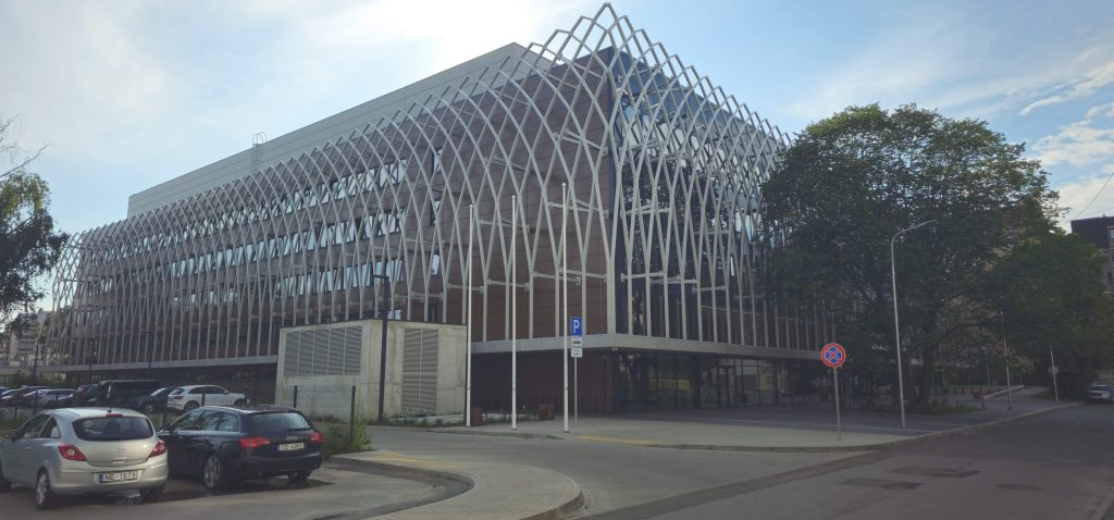 Komandu sporta spēļu halle (Krišjāņa Barona iela 99/99C) - Sports arena - visualization