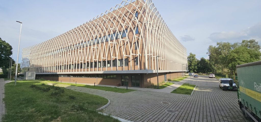 Komandu sporta spēļu halle (Krišjāņa Barona iela 99/99C) - Sports arena - visualization