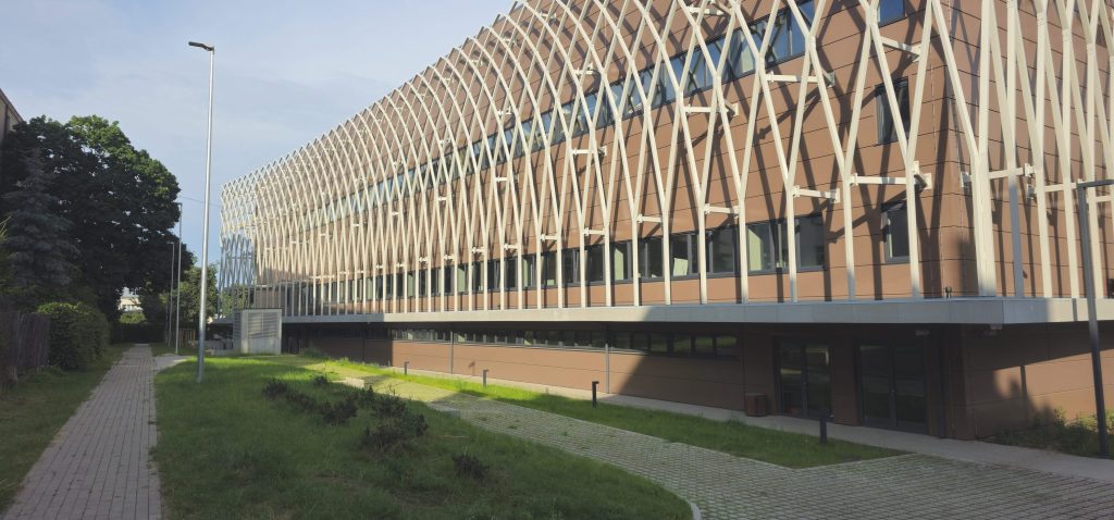 Komandu sporta spēļu halle (Krišjāņa Barona iela 99/99C) - Sports arena - visualization