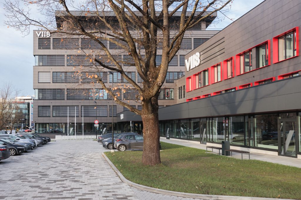 V118 (Krišjāņa Valdemāra iela 118) - Office center - visualization