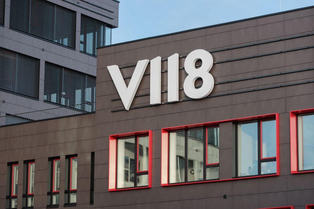 V118 (Krišjāņa Valdemāra iela 118) - Office center - visualization
