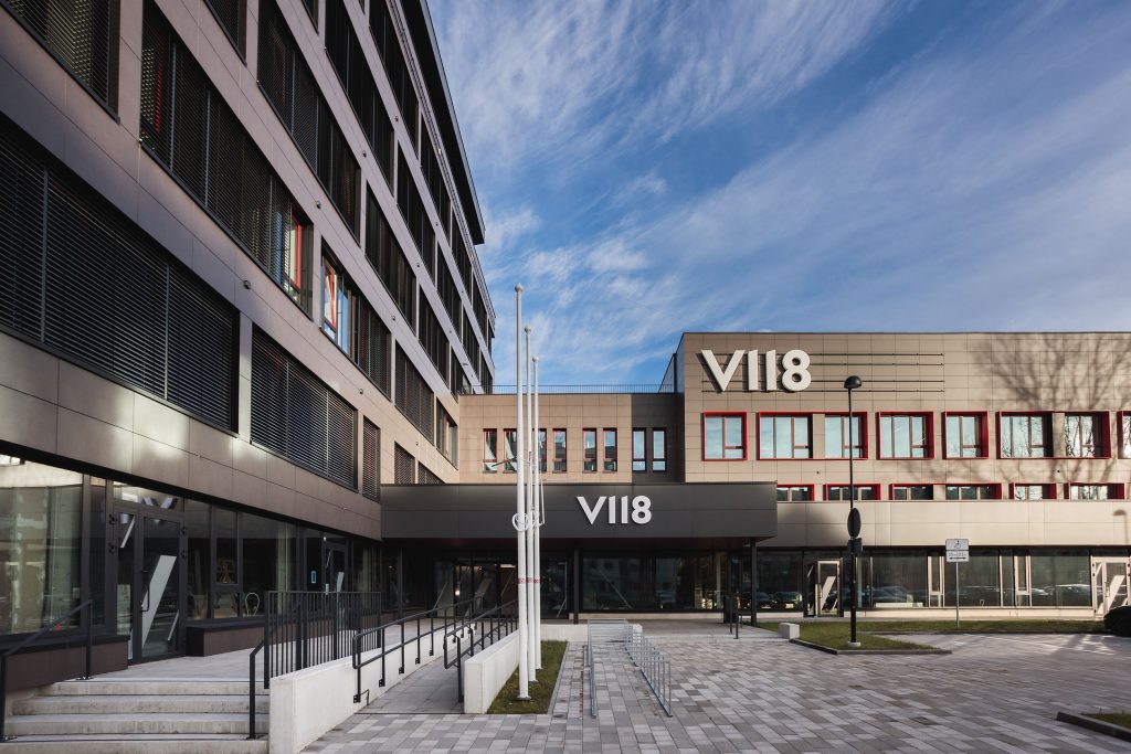 V118 (Krišjāņa Valdemāra iela 118) - Office center - visualization