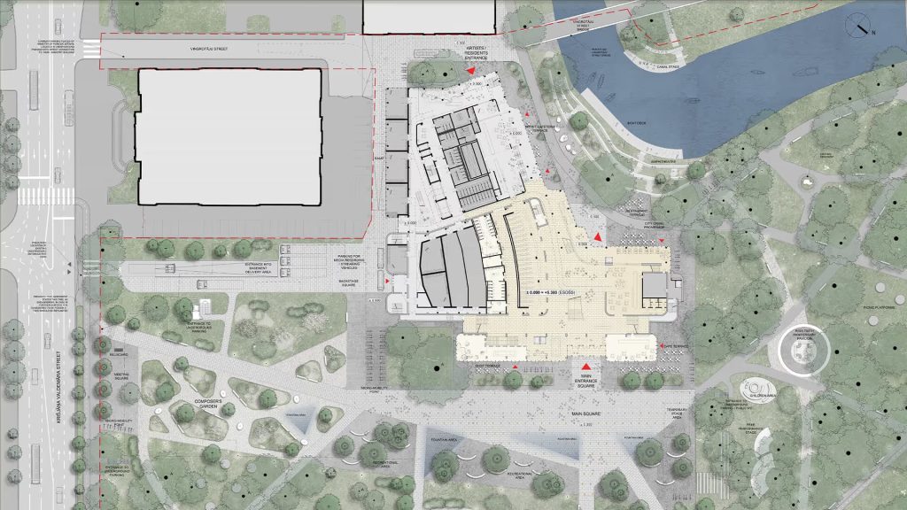 Rīgas Filharmonija (Krišjāņa Valdemāra iela 5) - Concert hall - visualization