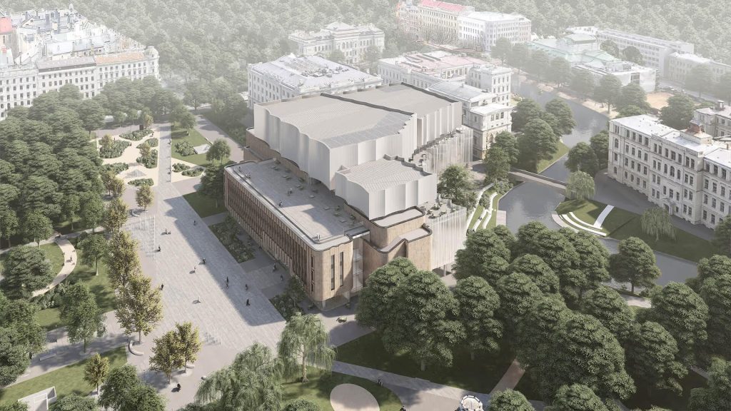 Rīgas Filharmonija (Krišjāņa Valdemāra iela 5) - Concert hall - visualization