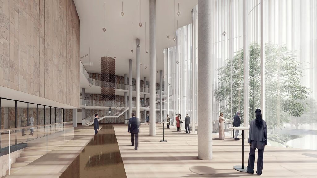 Rīgas Filharmonija (Krišjāņa Valdemāra iela 5) - Concert hall - visualization