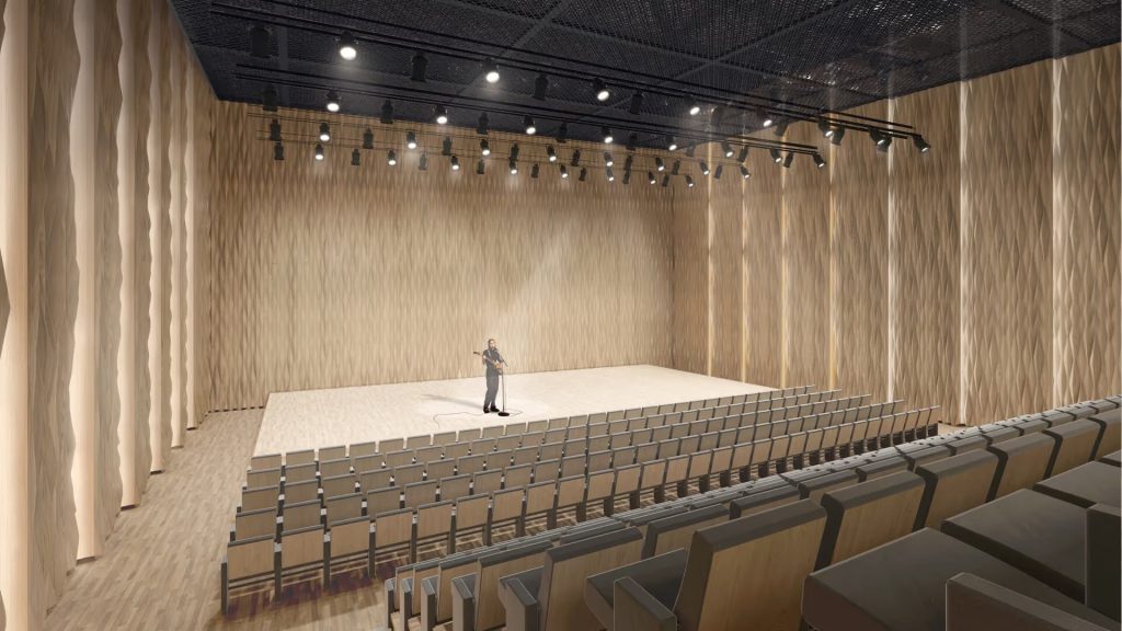 Rīgas Filharmonija (Krišjāņa Valdemāra iela 5) - Concert hall - visualization