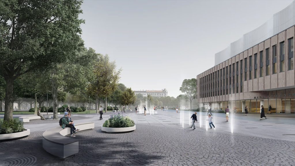 Rīgas Filharmonija (Krišjāņa Valdemāra iela 5) - Concert hall - visualization