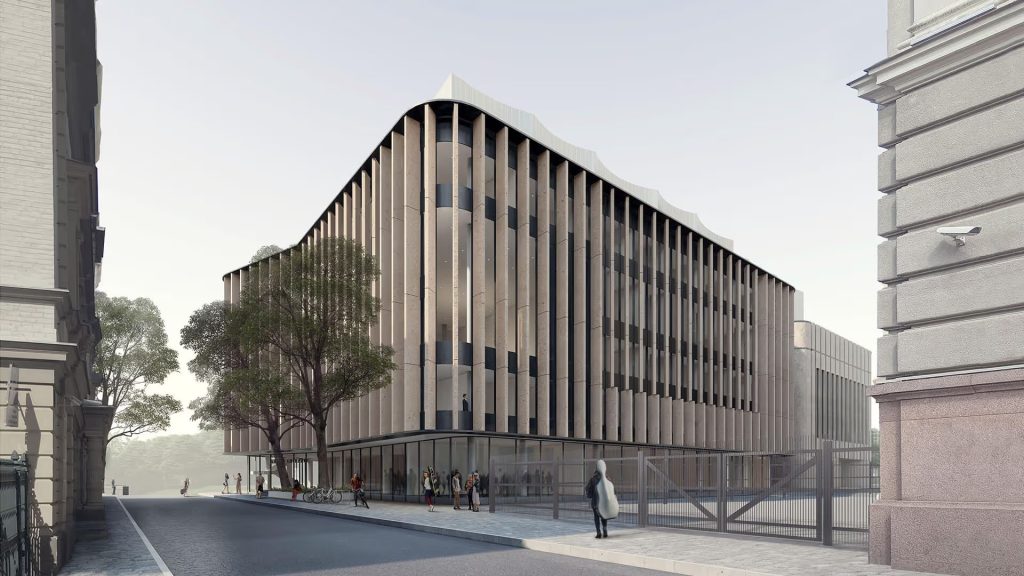 Rīgas Filharmonija (Krišjāņa Valdemāra iela 5) - Concert hall - visualization