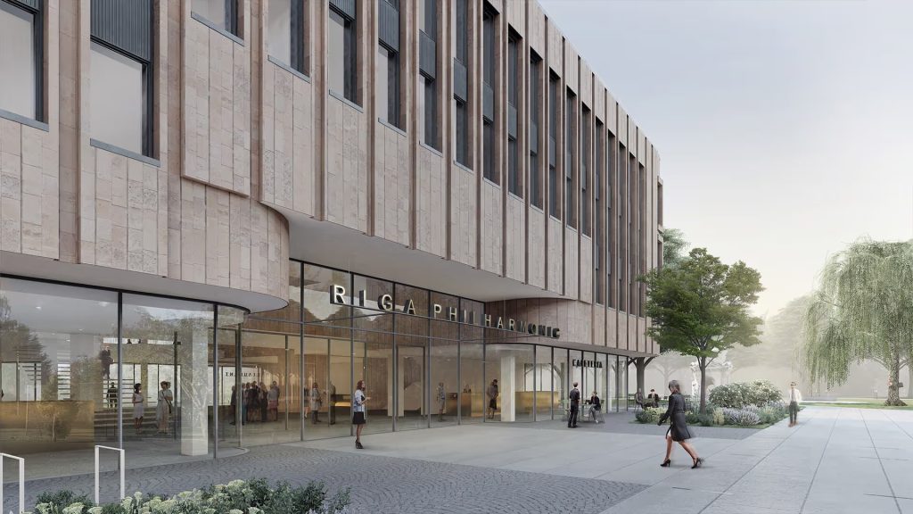 Rīgas Filharmonija (Krišjāņa Valdemāra iela 5) - Concert hall - visualization