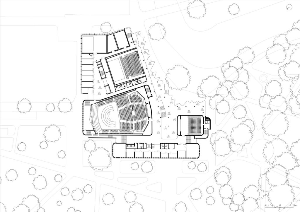 Rīgas Filharmonija (Krišjāņa Valdemāra iela 5) - Concert hall - visualization