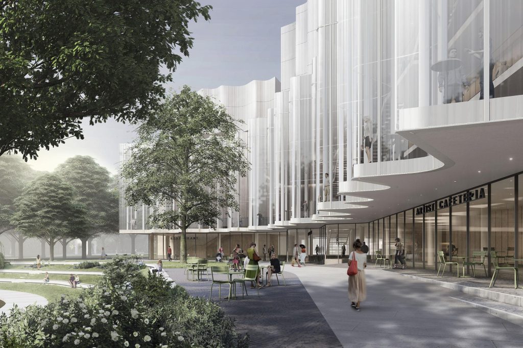 Rīgas Filharmonija (Krišjāņa Valdemāra iela 5) - Concert hall - visualization