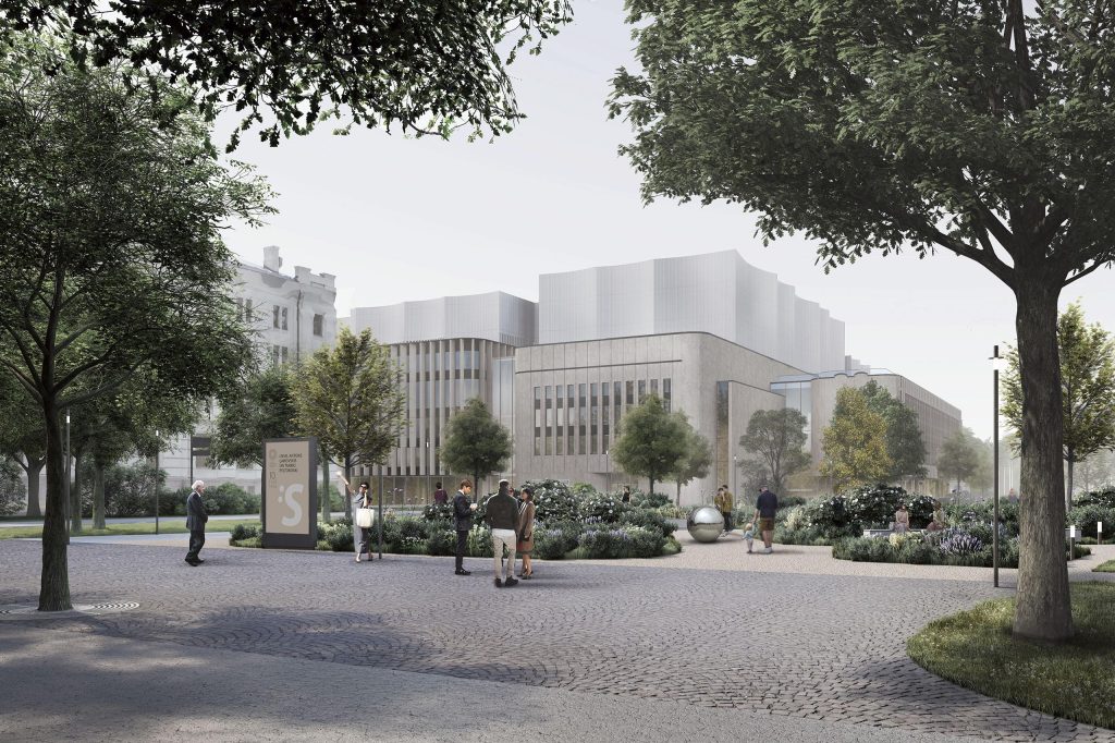 Rīgas Filharmonija (Krišjāņa Valdemāra iela 5) - Concert hall - visualization