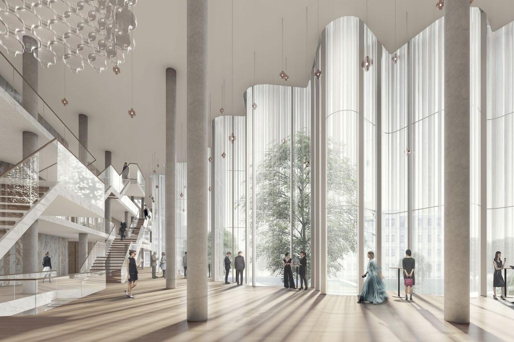 Rīgas Filharmonija (Krišjāņa Valdemāra iela 5) - Concert hall - visualization