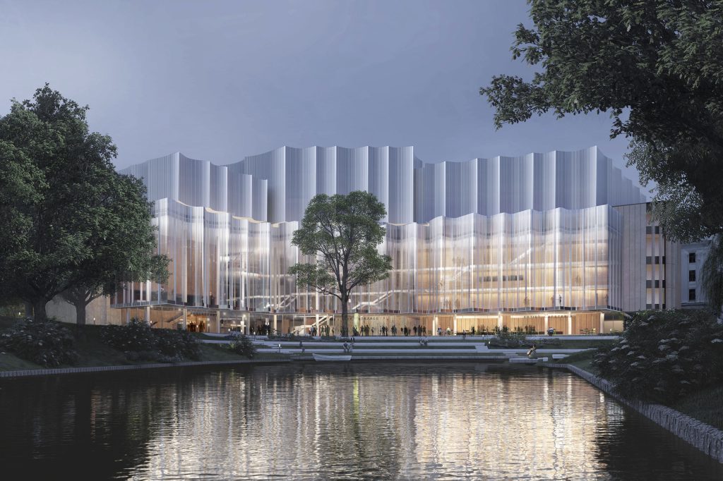 Rīgas Filharmonija (Krišjāņa Valdemāra iela 5) - Concert hall - visualization