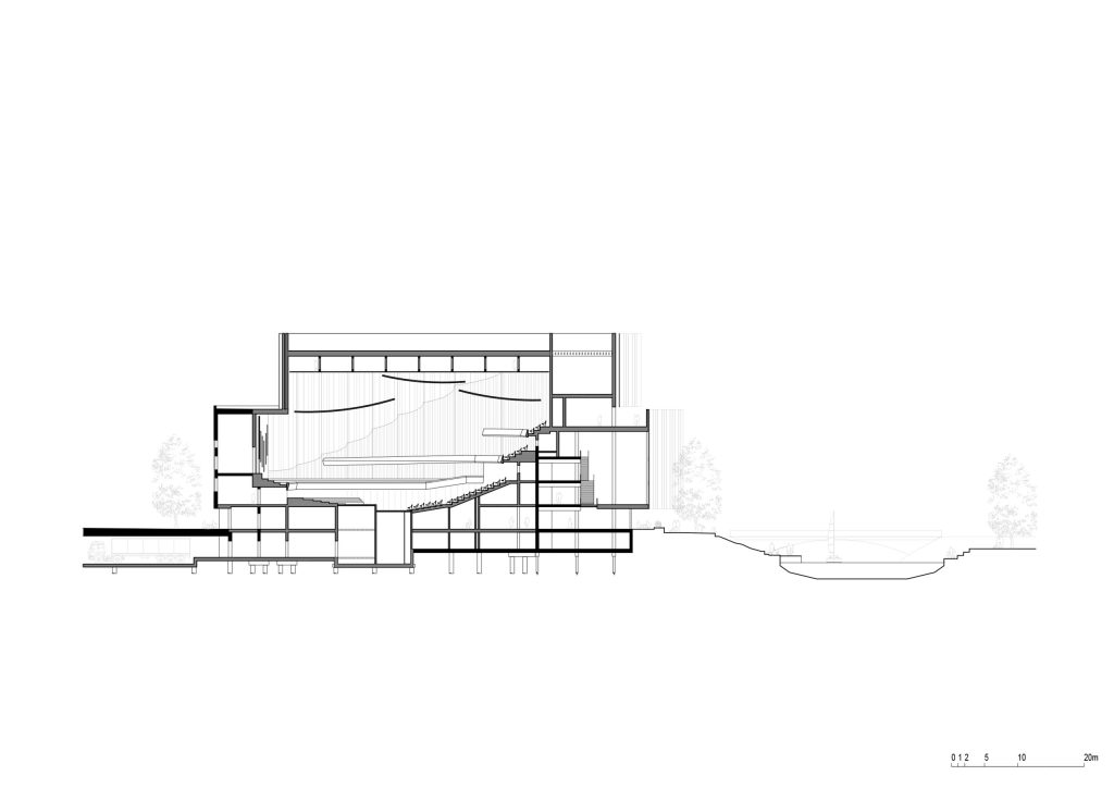 Rīgas Filharmonija (Krišjāņa Valdemāra iela 5) - Concert hall - visualization