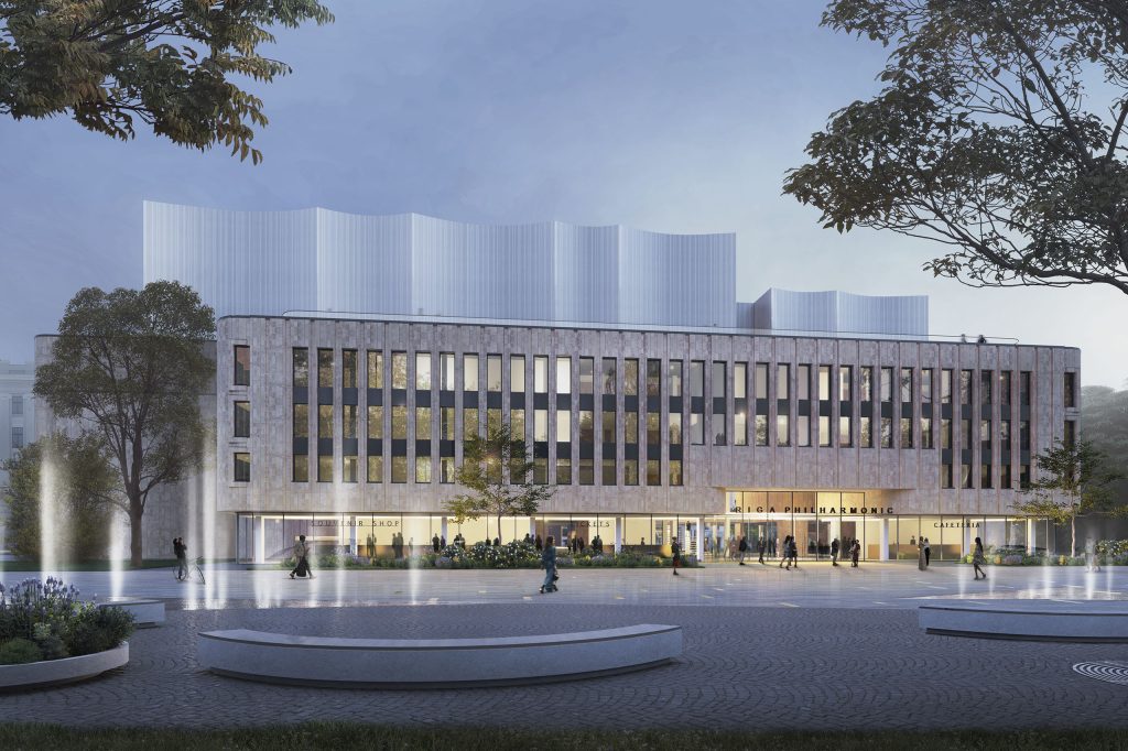 Rīgas Filharmonija (Krišjāņa Valdemāra iela 5) - Concert hall - visualization