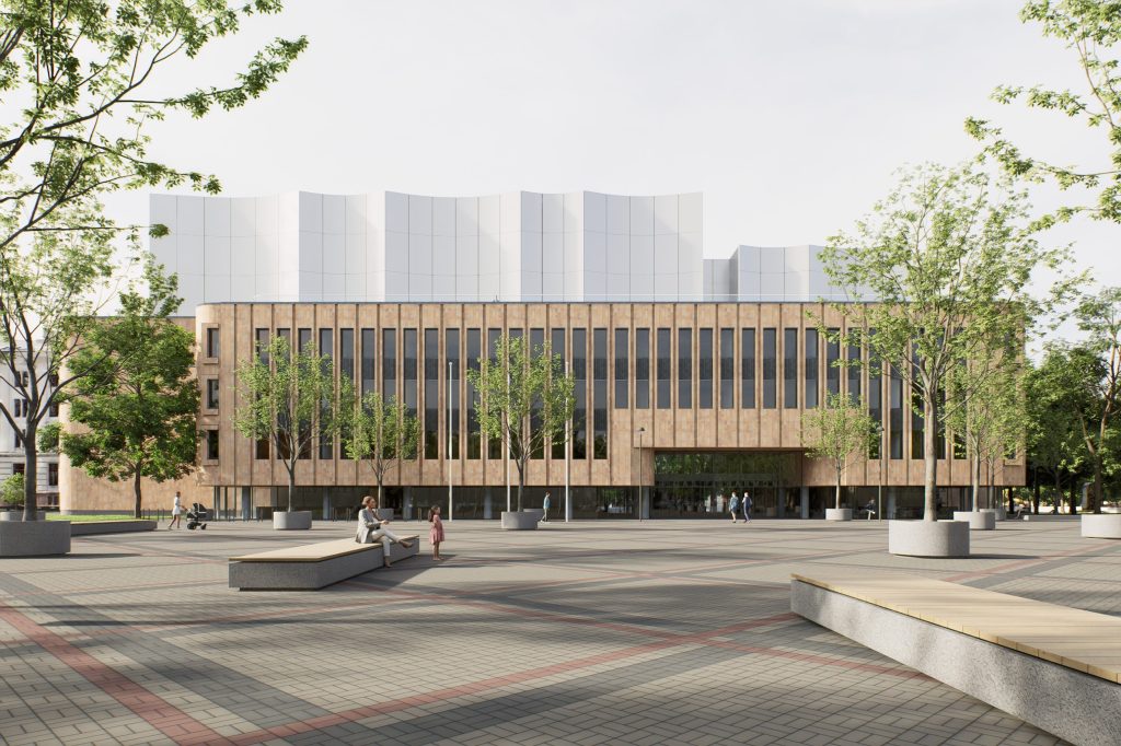 Rīgas Filharmonija (Krišjāņa Valdemāra iela 5) - Concert hall - visualization