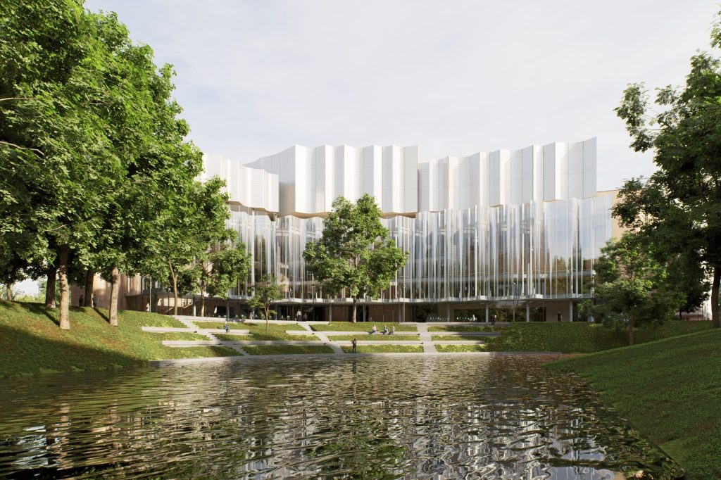 Rīgas Filharmonija (Krišjāņa Valdemāra iela 5) - Concert hall - visualization