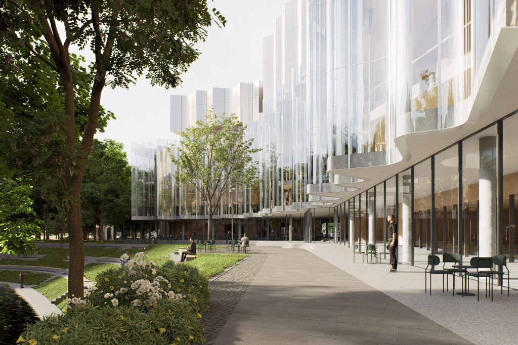 Rīgas Filharmonija (Krišjāņa Valdemāra iela 5) - Concert hall - visualization