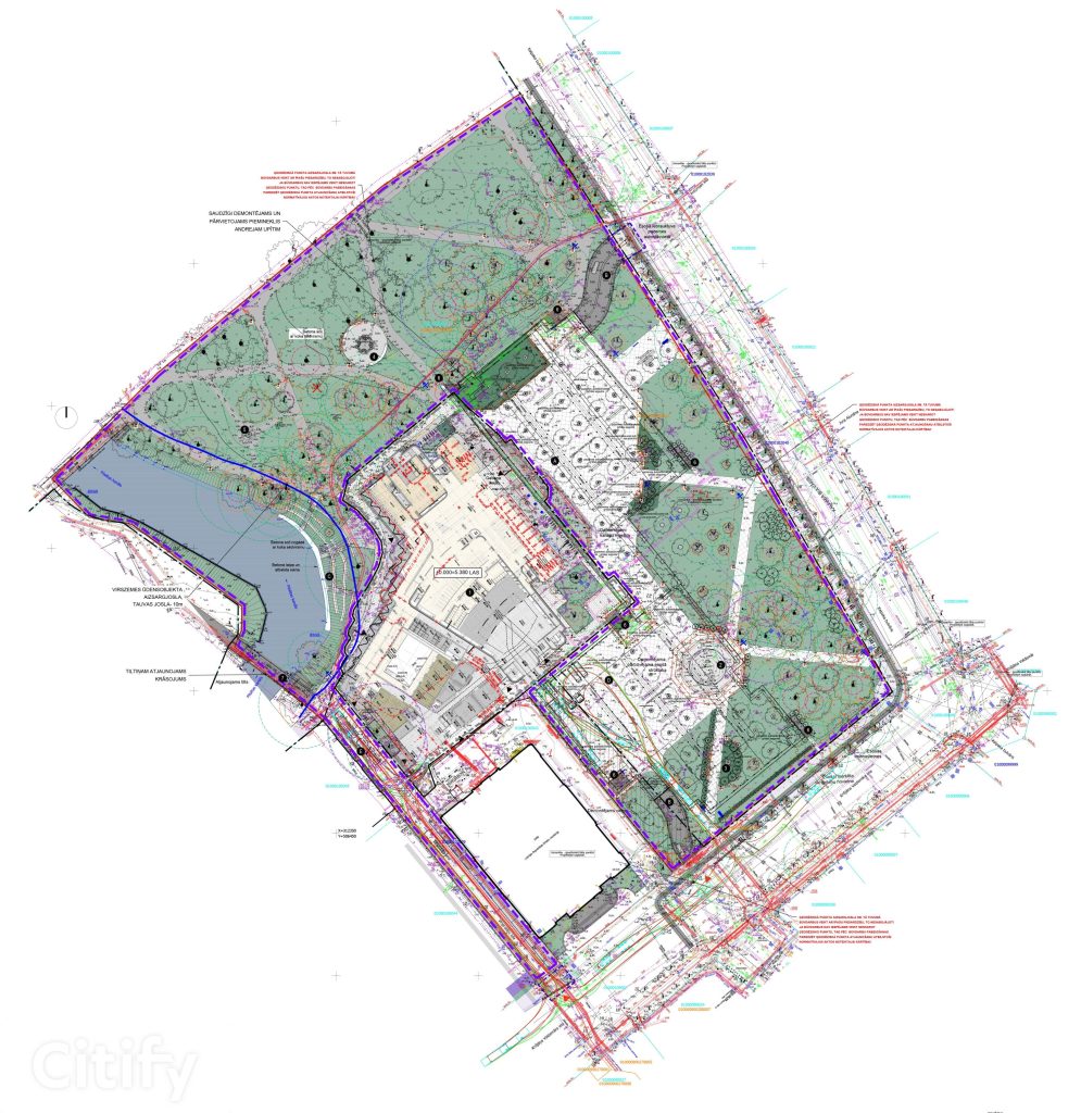 Rīgas Filharmonija (Krišjāņa Valdemāra iela 5) - Koncertų salė - vizualizacija