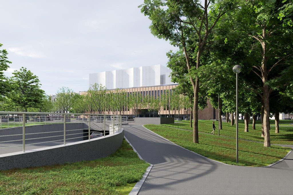 Rīgas Filharmonija (Krišjāņa Valdemāra iela 5) - Koncertų salė - vizualizacija