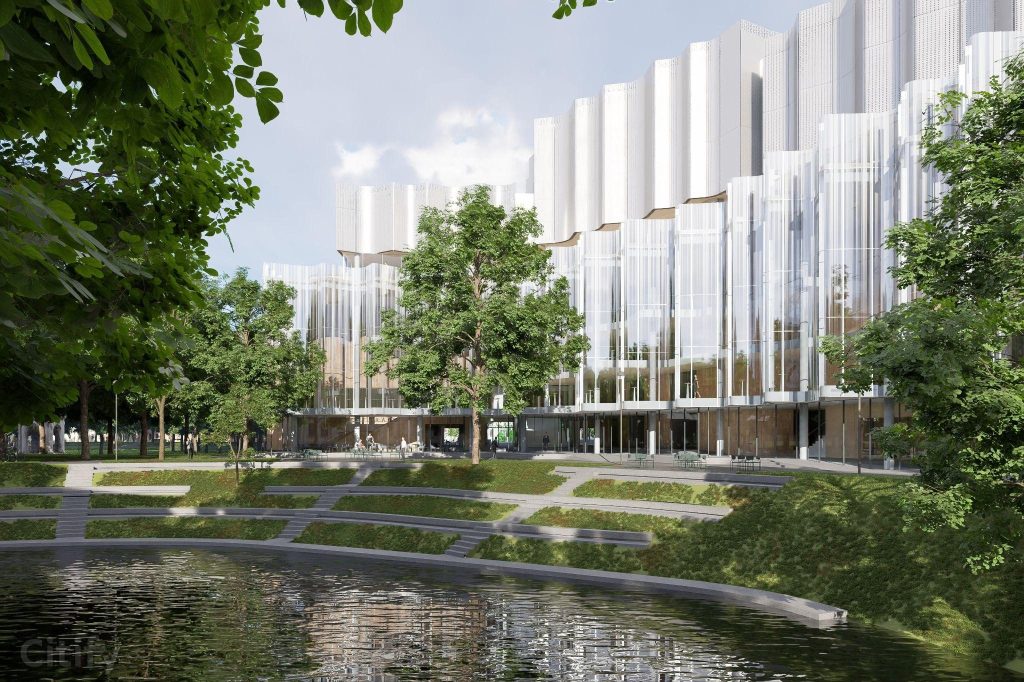 Rīgas Filharmonija (Krišjāņa Valdemāra iela 5) - Koncertų salė - vizualizacija