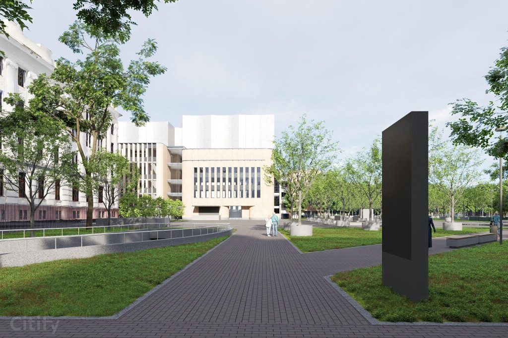 Rīgas Filharmonija (Krišjāņa Valdemāra iela 5) - Koncertų salė - vizualizacija