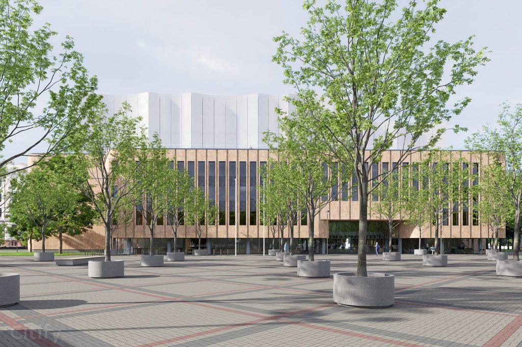 Rīgas Filharmonija (Krišjāņa Valdemāra iela 5) - Koncertų salė - vizualizacija