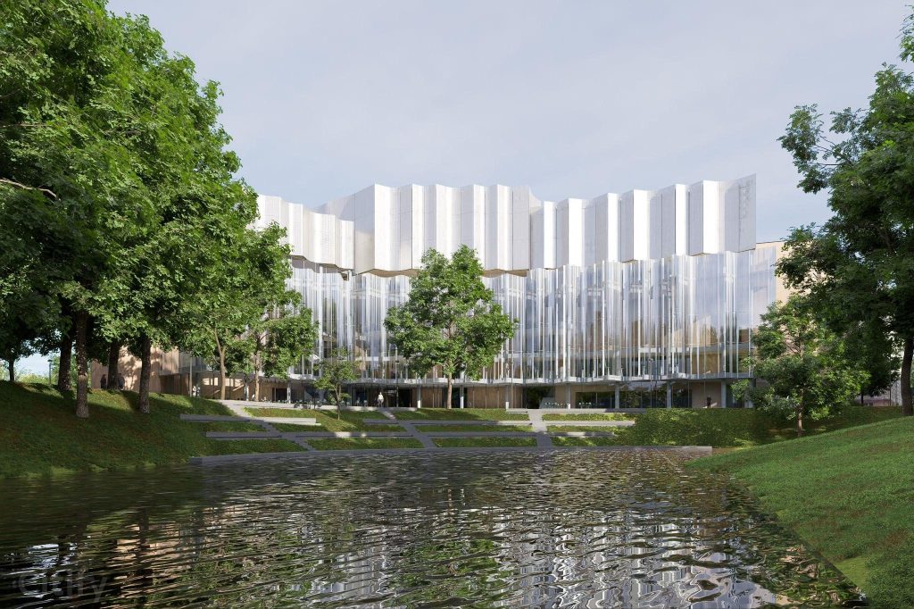 Rīgas Filharmonija (Krišjāņa Valdemāra iela 5) - Koncertų salė - vizualizacija