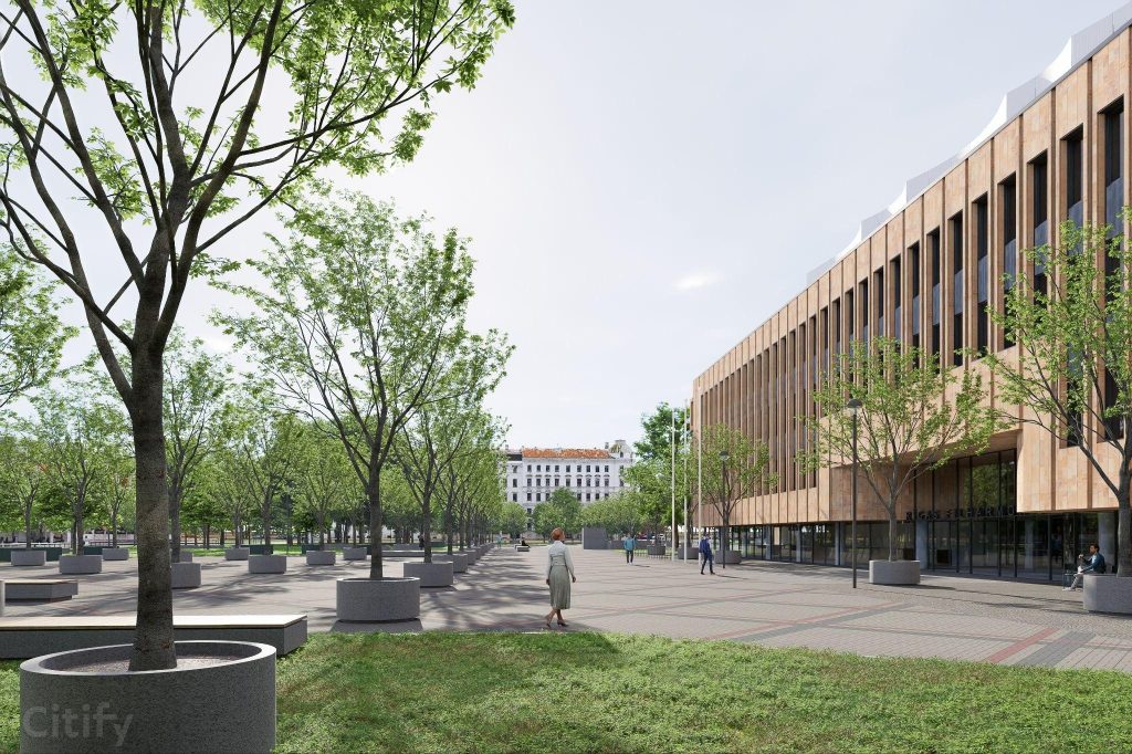 Rīgas Filharmonija (Krišjāņa Valdemāra iela 5) - Koncertų salė - vizualizacija