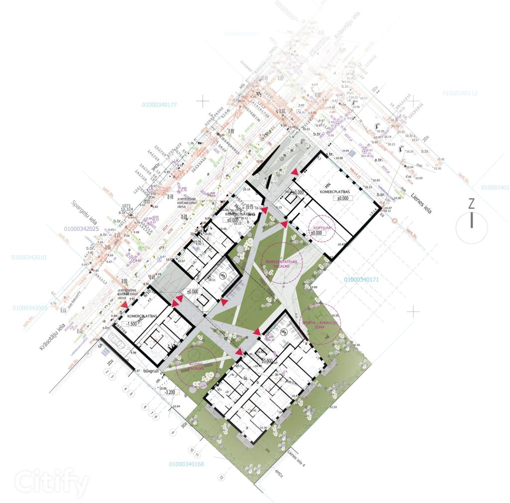 Krāsotāju iela 8/10 (Krāsotāju iela 8/10) - Daudzdzīvokļu nams, Cita komerciāla - vizualizācija