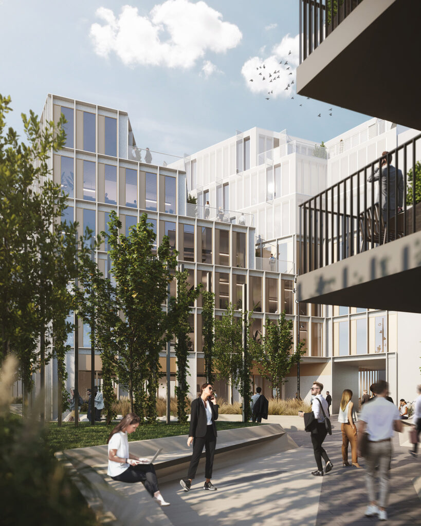 Krišjāņa Barona iela 30A (Krišjāņa Barona iela 30A) - Verslo centras - vizualizacija