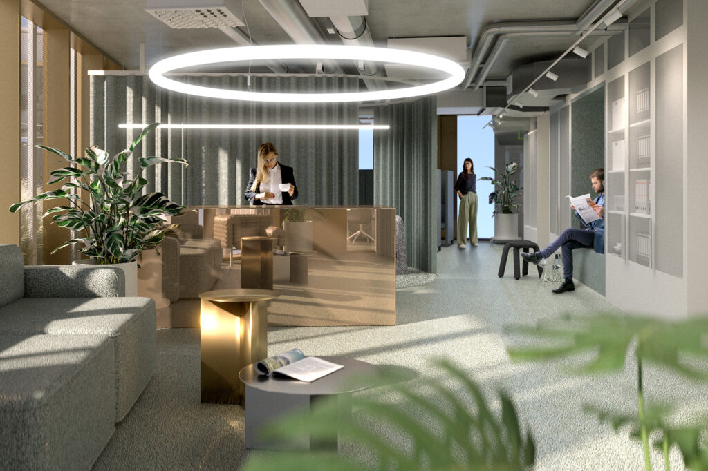 Krišjāņa Barona iela 30A (Krišjāņa Barona iela 30A) - Verslo centras - vizualizacija