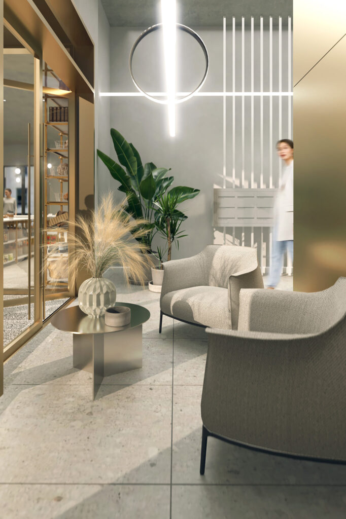 Krišjāņa Barona iela 30A (Krišjāņa Barona iela 30A) - Verslo centras - vizualizacija