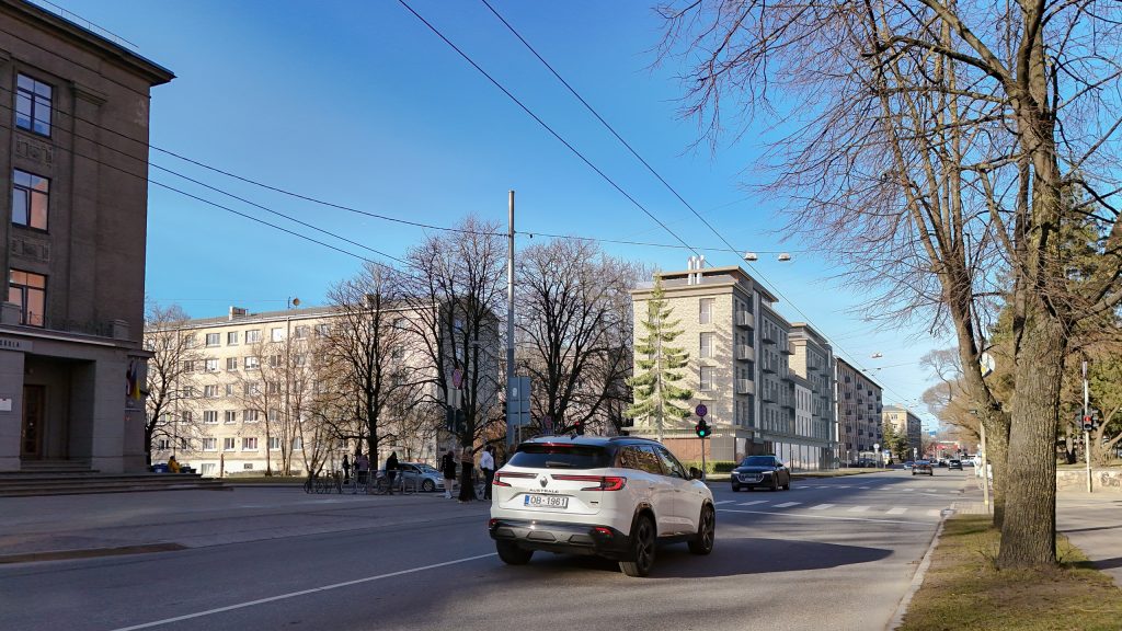 Krišjāņa Valdemāra iela 143 (Krišjāņa Valdemāra iela 143) - Multi apartment, Other commercial - visualization