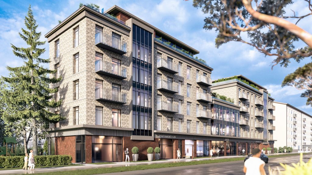 Krišjāņa Valdemāra iela 143 (Krišjāņa Valdemāra iela 143) - Multi apartment, Other commercial - visualization