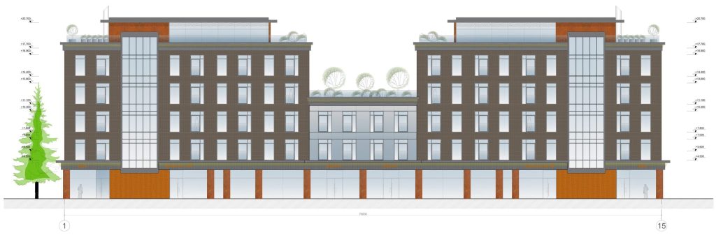 Krišjāņa Valdemāra iela 143 (Krišjāņa Valdemāra iela 143) - Multi apartment, Other commercial - visualization