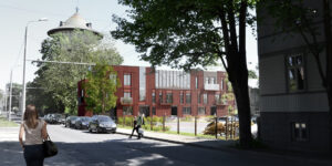 Melnsila kvartāls III (Kristapa iela 35) - Multi apartment